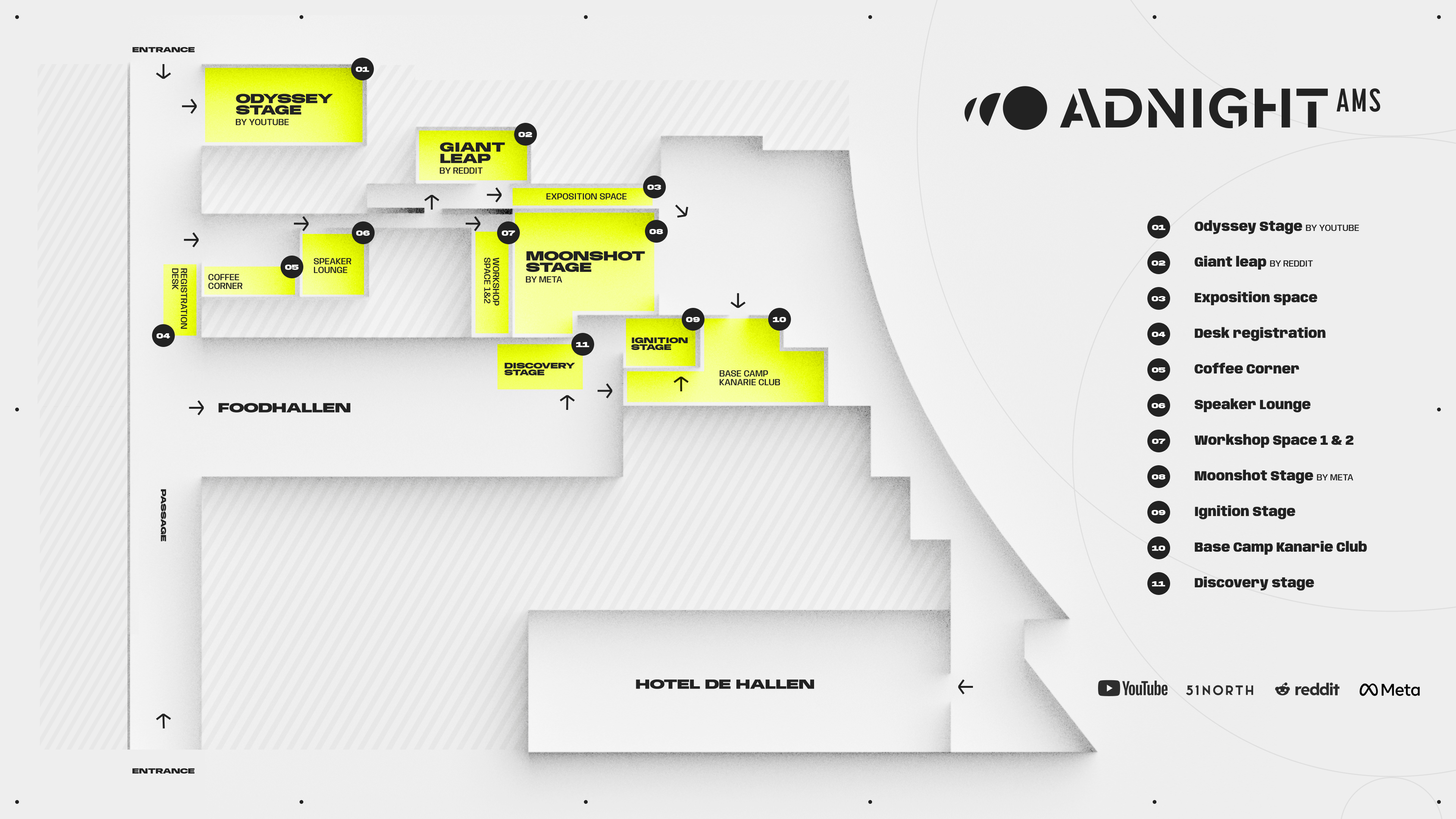 ADNIGHT DAY Congress Map