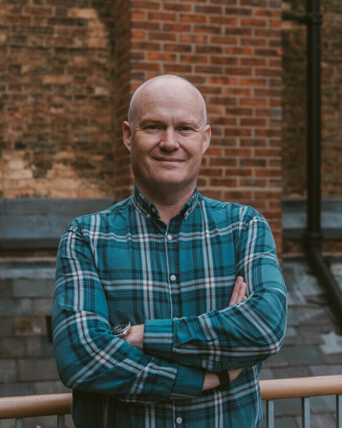 Joe Goyder